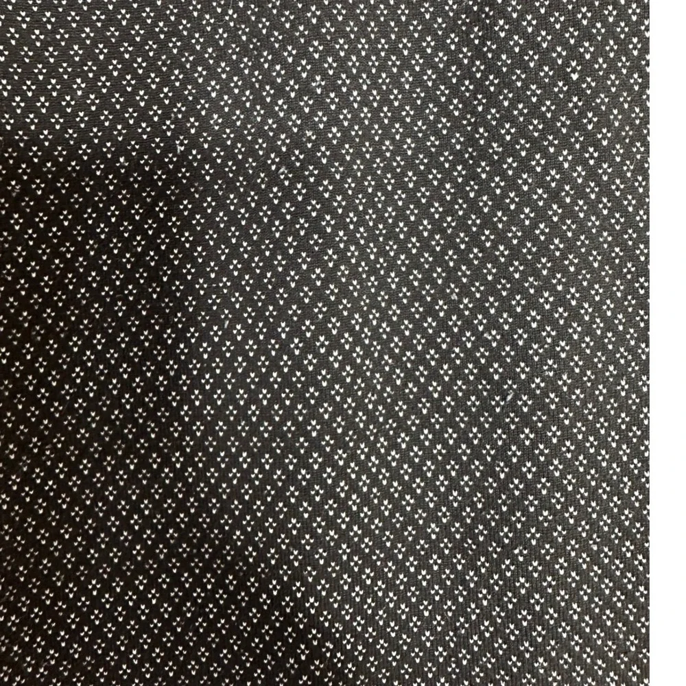 Lululemon Wunder Under Leggings Black White Micro Dot Yoga Pants SZ 6 31 Inseam